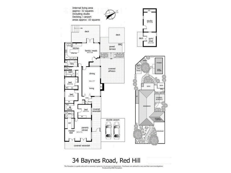 34 Baynes Road, Red Hill VIC 3937 Floorplan