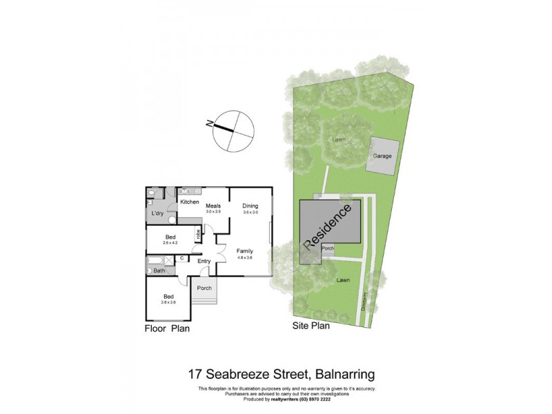 17 Seabreeze Street, Balnarring VIC 3926 Floorplan
