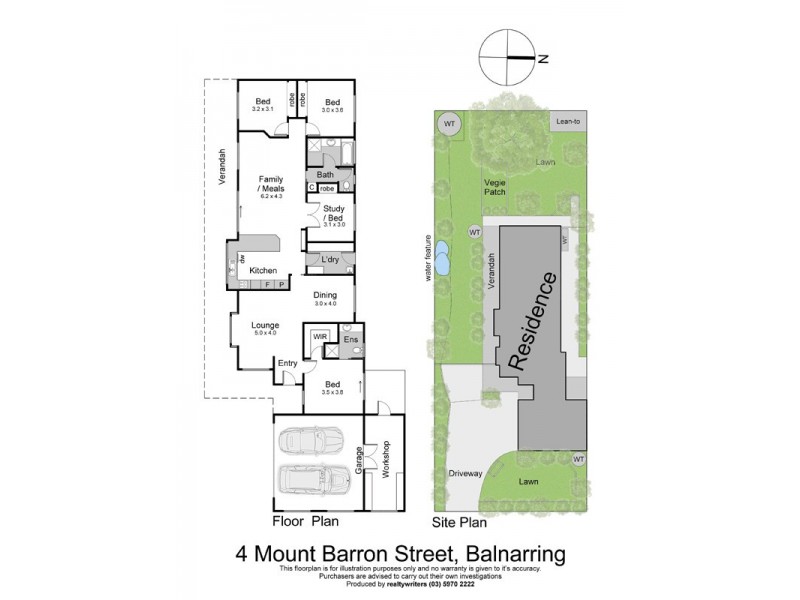 4 Mount Barron Street, Balnarring VIC 3926 Floorplan