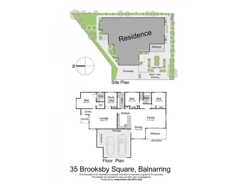 35 Brooksby Square, Balnarring VIC 3926 Floorplan