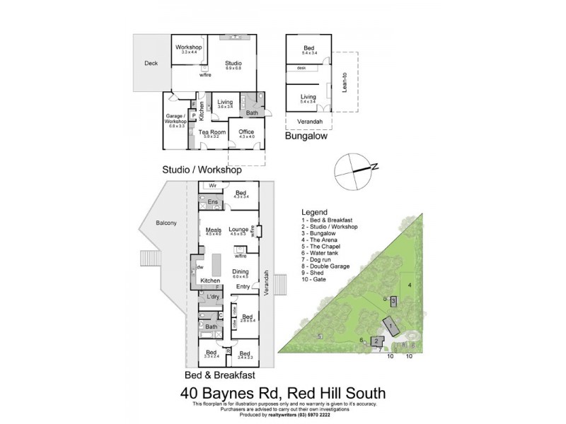 40  Baynes Road, Red Hill VIC 3937 Floorplan