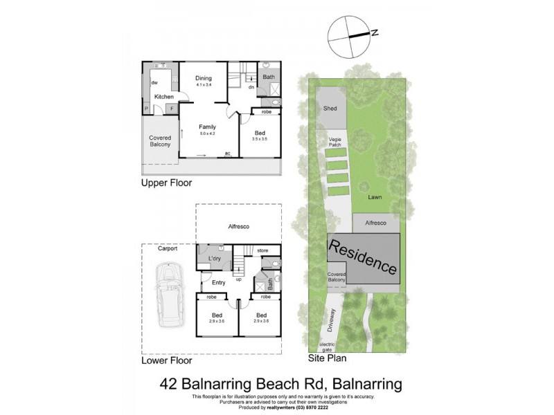 42 Balnarring Beach Road, Balnarring VIC 3926 Floorplan