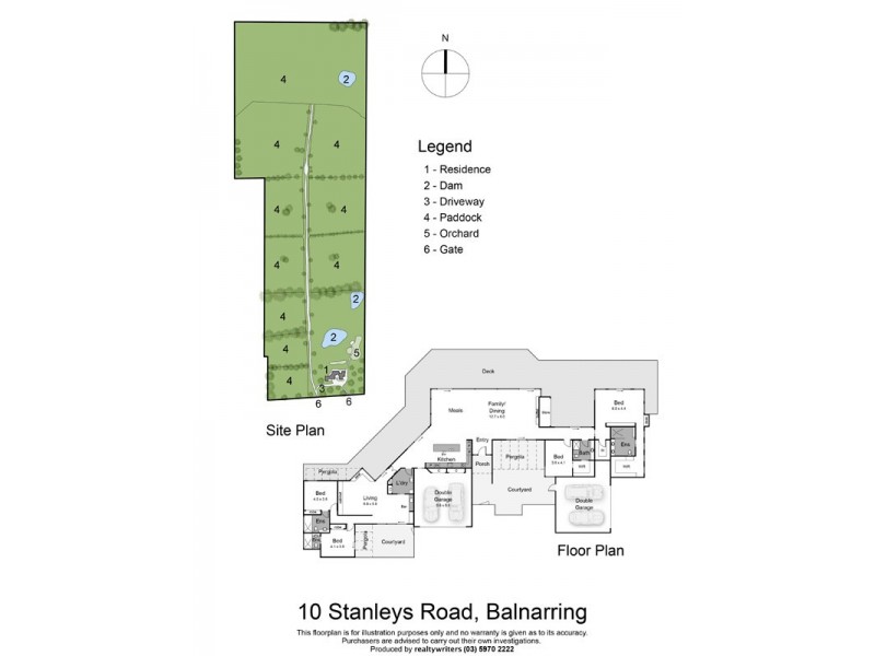 10 Stanleys Road, Balnarring VIC 3926 Floorplan