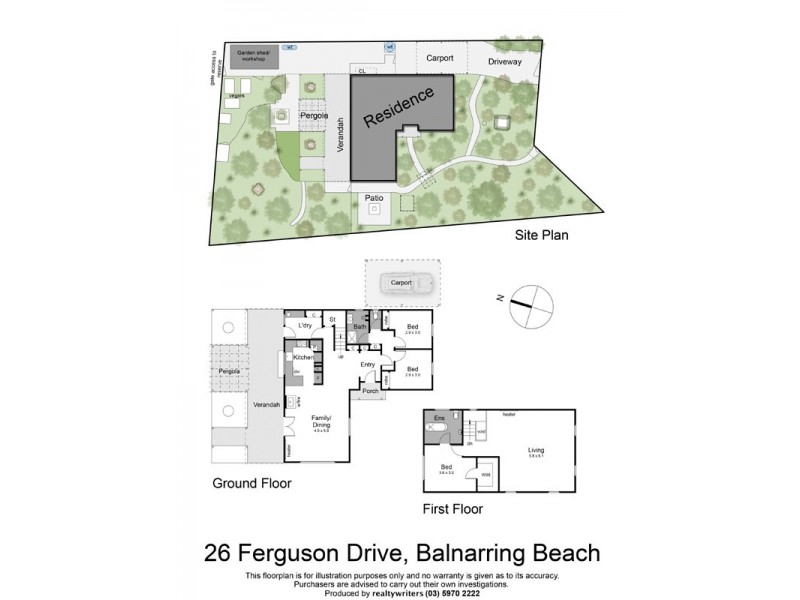 26 Ferguson Drive, Balnarring Beach VIC 3926 Floorplan