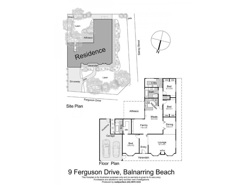 9 Ferguson  Drive, Balnarring Beach VIC 3926 Floorplan