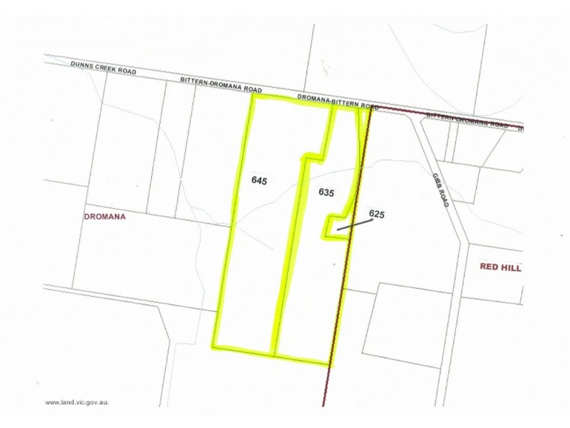 625-645 Dunns Creek Road, Dromana VIC 3936 Floorplan