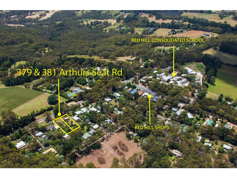 381 Arthurs Seat Rd, Red Hill VIC 3937