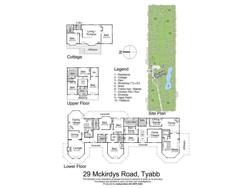 29 McKirdys Road, Tyabb VIC 3913 Floorplan
