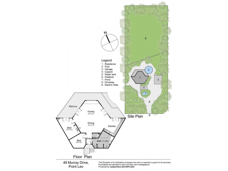 49 Murray Drive, Point Leo VIC 3916 Floorplan