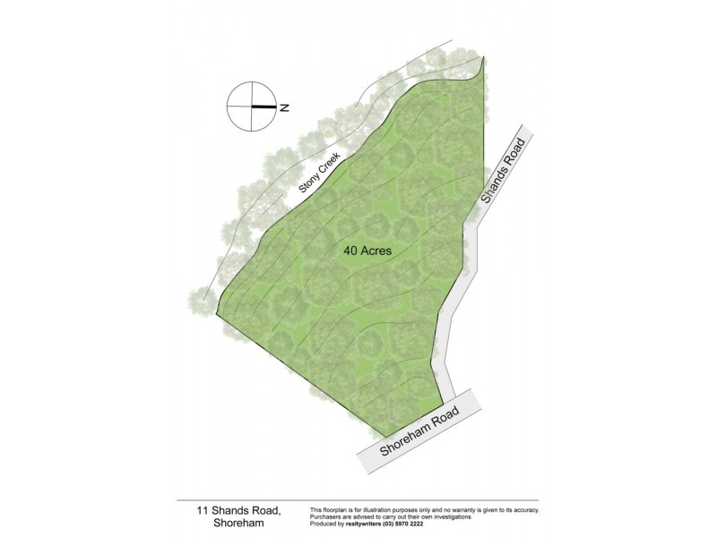 11 Shands Road, Shoreham VIC 3916 Floorplan
