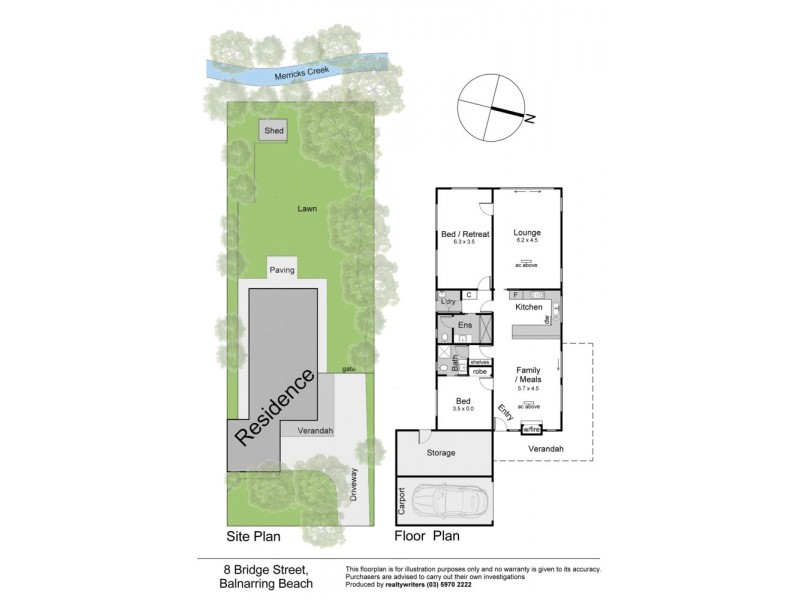 8 Bridge Street, Balnarring Beach VIC 3926 Floorplan