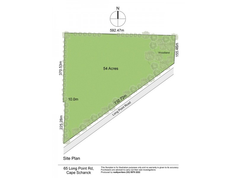 65 Long Point Road, Cape Schanck VIC 3939 Floorplan