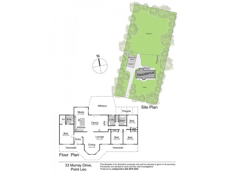 33 Murray Drive, Point Leo VIC 3916 Floorplan