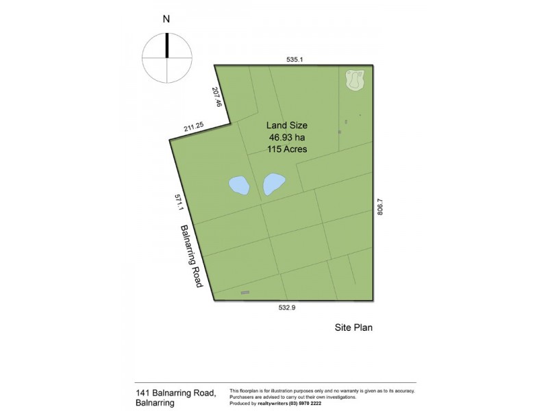 141 Balnarring Road, Balnarring VIC 3926 Floorplan