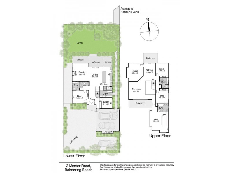 2 Mentor Road, Balnarring Beach VIC 3926 Floorplan