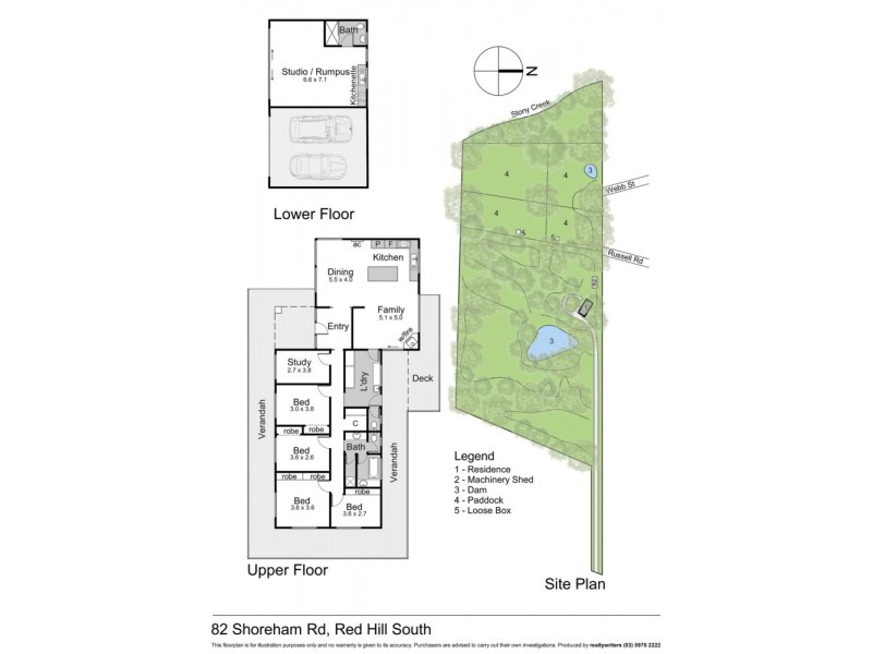 82 Shoreham Road, Red Hill VIC 3937 Floorplan