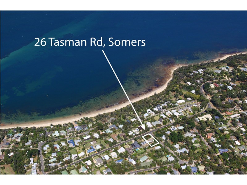 26 Tasman Road, Somers VIC 3927
