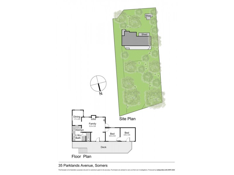 35 Parklands Avenue, Somers VIC 3927 Floorplan