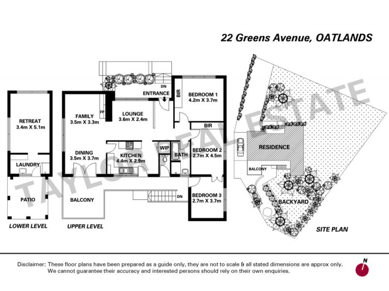 22 Greens Avenue, Oatlands NSW 2117 Floorplan