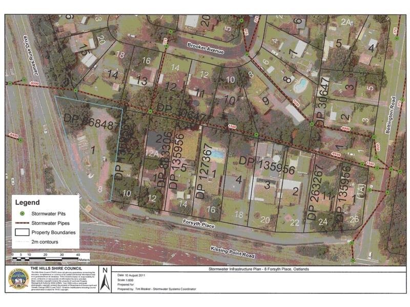 8 Forsyth Place, Oatlands NSW 2117 Floorplan
