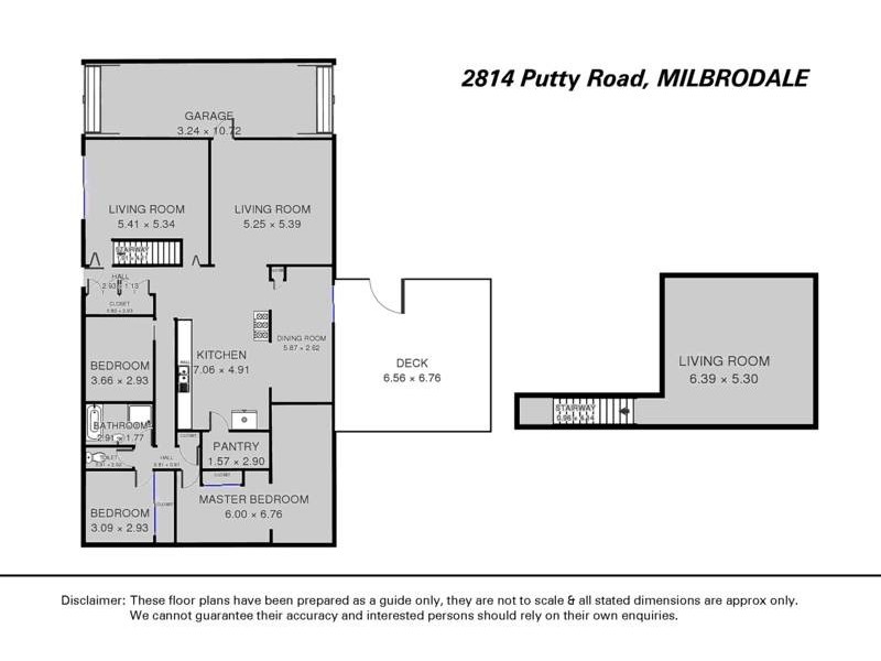 2814 Putty Road, Milbrodale NSW 2330 Floorplan