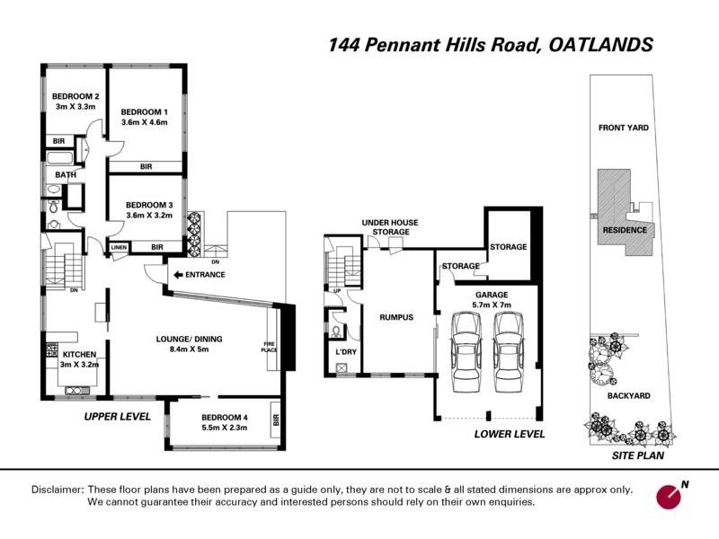 144 Pennant Hills Road, Oatlands NSW 2117 Floorplan