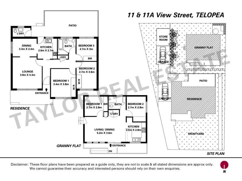 11 View Street, Telopea NSW 2117 Floorplan