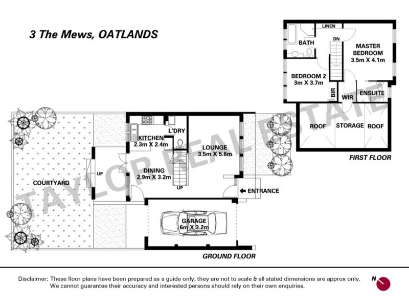 3 The Mews, Oatlands NSW 2117 Floorplan