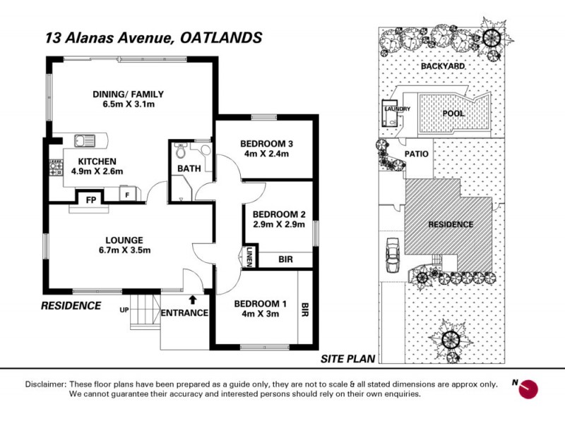 13 Alanas Avenue, Oatlands NSW 2117 Floorplan