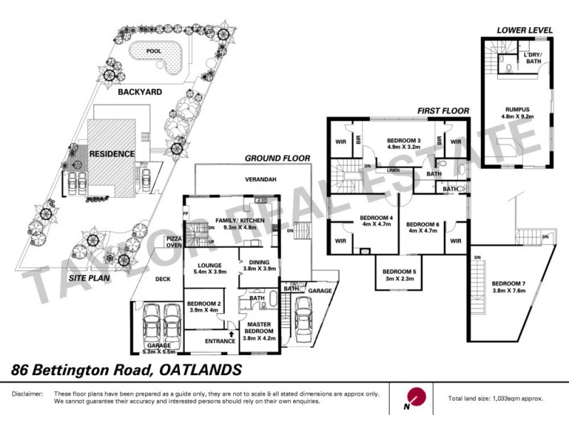 86 Bettington Road, Oatlands NSW 2117 Floorplan