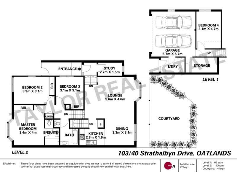 103/40 Strathalbyn Drive, Oatlands NSW 2117 Floorplan