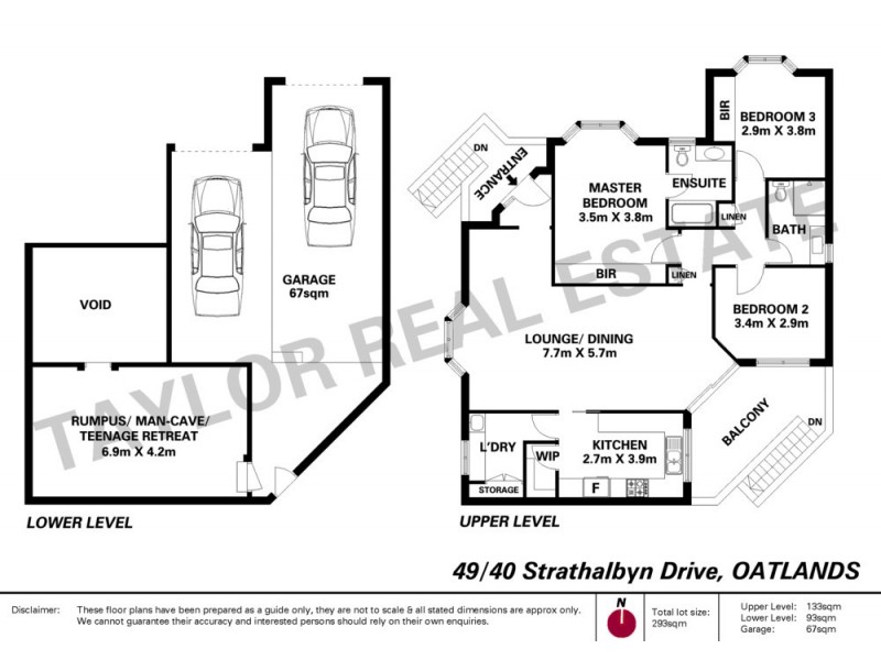 49/40 Strathalbyn Drive, Oatlands NSW 2117 Floorplan