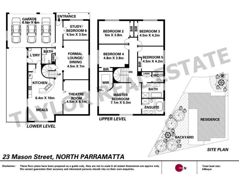 23 Mason Street, North Parramatta NSW 2151 Floorplan