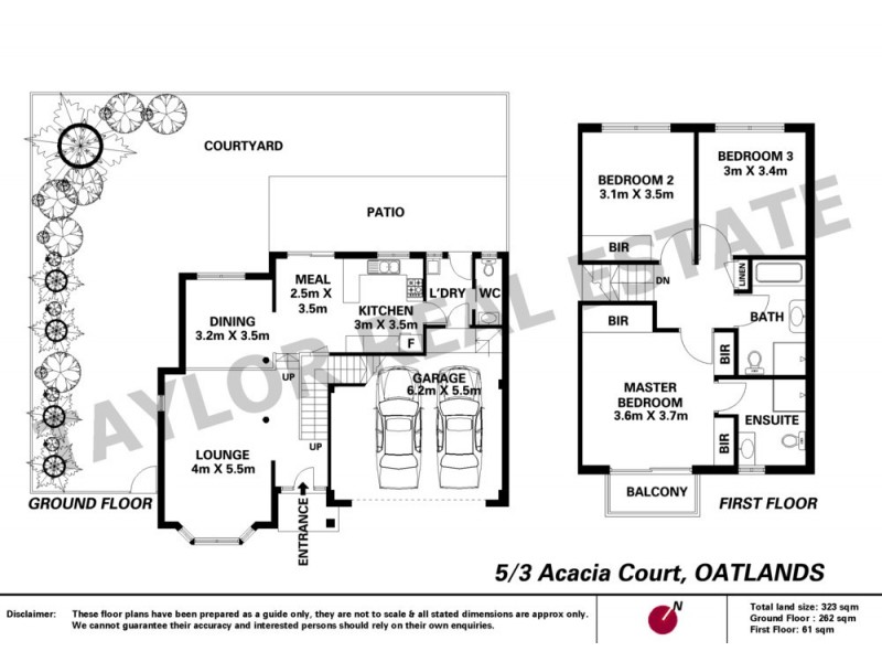 5/3 Acacia Court, Oatlands NSW 2117 Floorplan