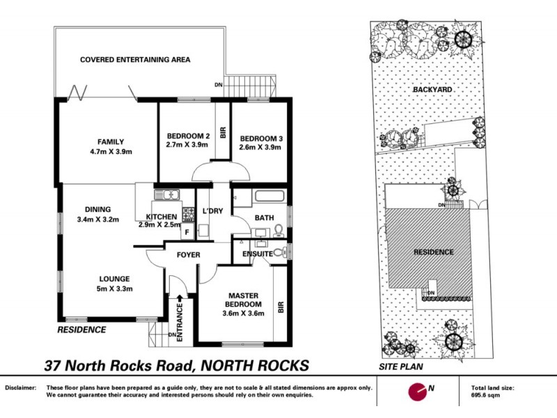 37 North Rocks Road, North Rocks NSW 2151 Floorplan