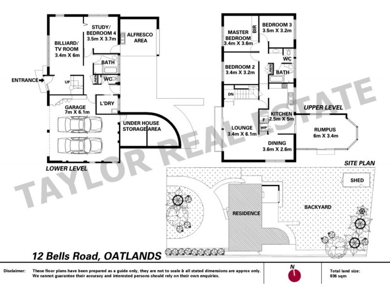 12 Bells Road, Oatlands NSW 2117 Floorplan
