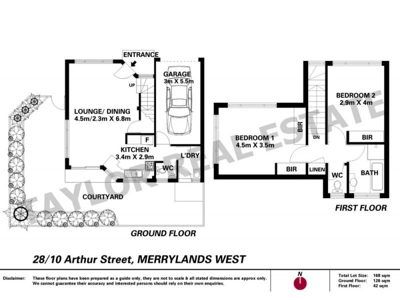 28/10-14 Arthur Street, Merrylands West NSW 2160 Floorplan