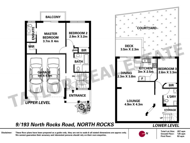 9/193 North Rocks Road, North Rocks NSW 2151 Floorplan
