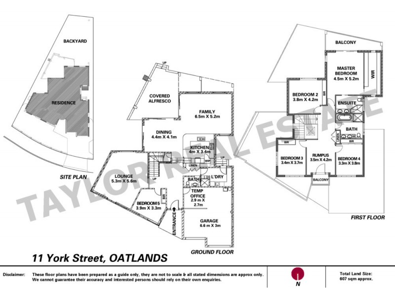 11 York Street, Oatlands NSW 2117 Floorplan