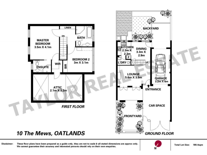 10 The Mews, Oatlands NSW 2117 Floorplan