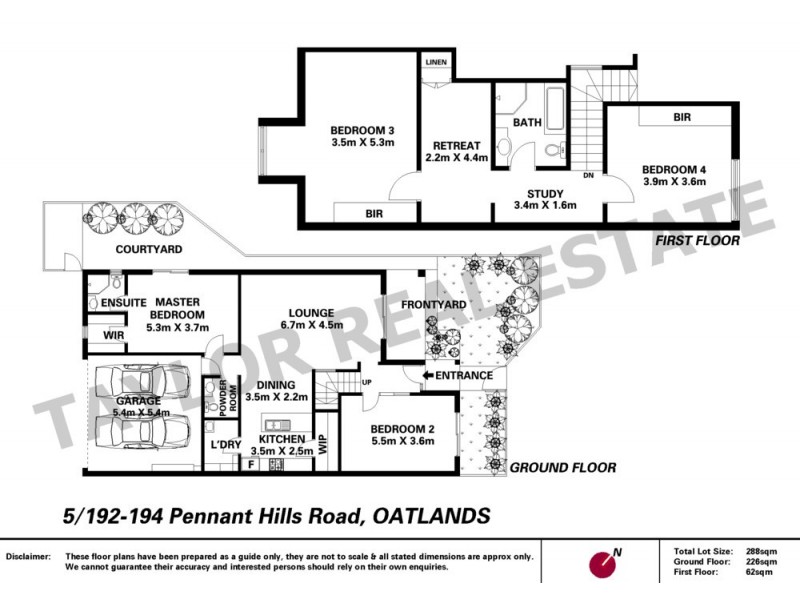 5/192-194 Pennant Hills Road, Oatlands NSW 2117 Floorplan
