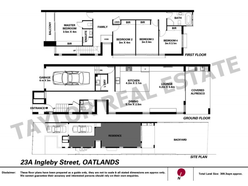 23A Ingleby Street, Oatlands NSW 2117 Floorplan