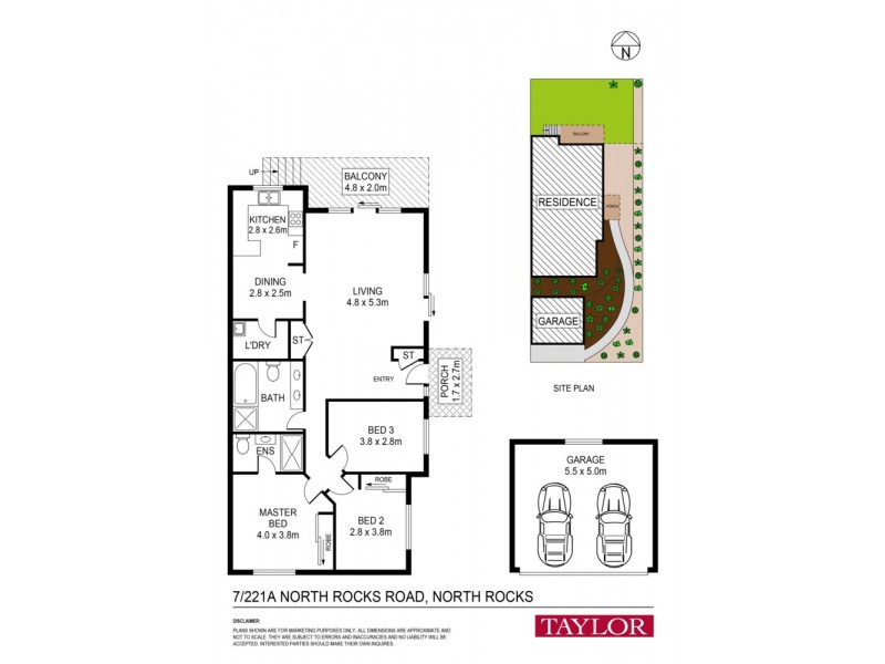 7/221A North Rocks Road, North Rocks NSW 2151 Floorplan