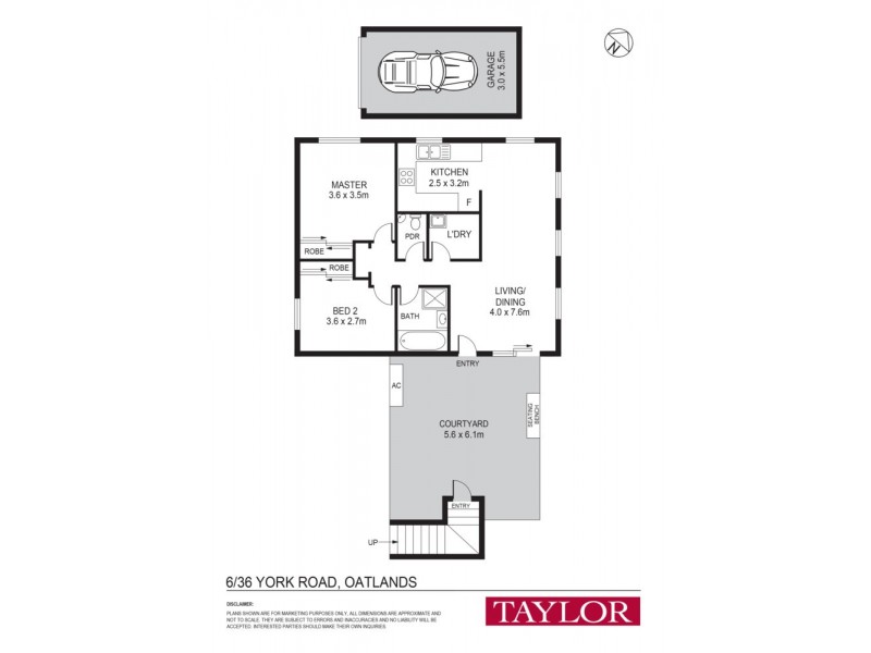 6/36 York Street, Oatlands NSW 2117 Floorplan