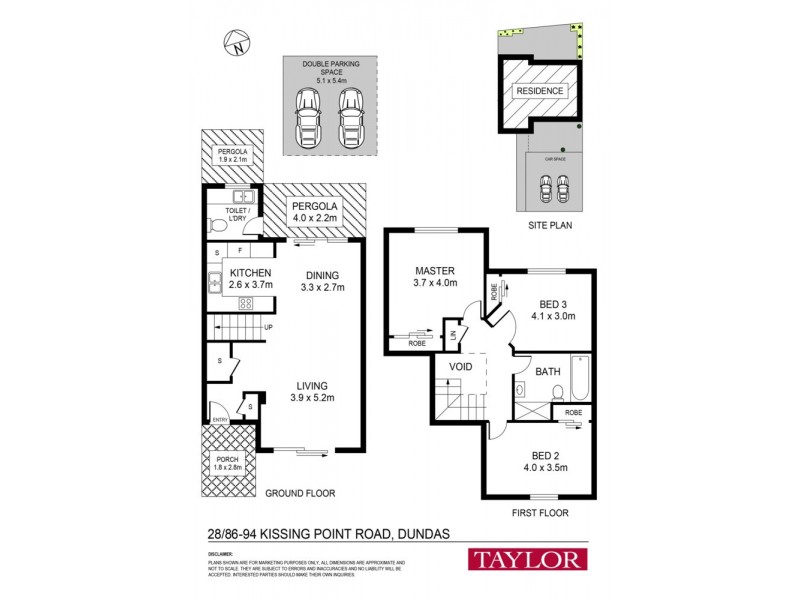28/86-94 Kissing Point Road, Dundas NSW 2117 Floorplan