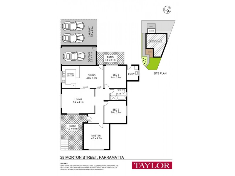 28 Morton Street, Parramatta NSW 2150 Floorplan