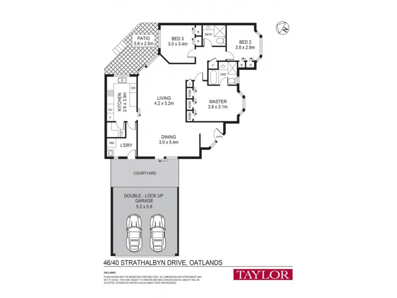 46/40 Strathalbyn Drive, Oatlands NSW 2117 Floorplan