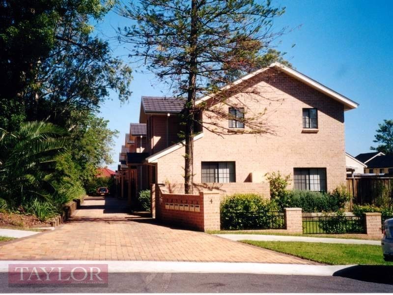 6/4 Kenneth Avenue, Baulkham Hills NSW 2153