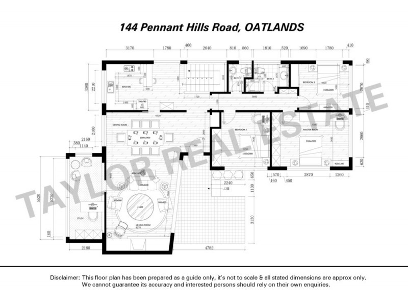 144 Pennant Hills Road, Oatlands NSW 2117 Floorplan