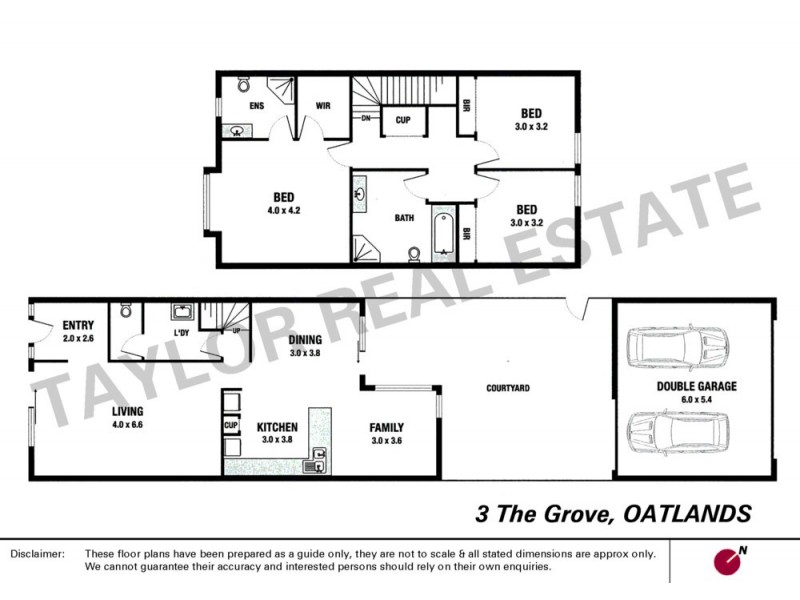 3 The Grove, Oatlands NSW 2117 Floorplan